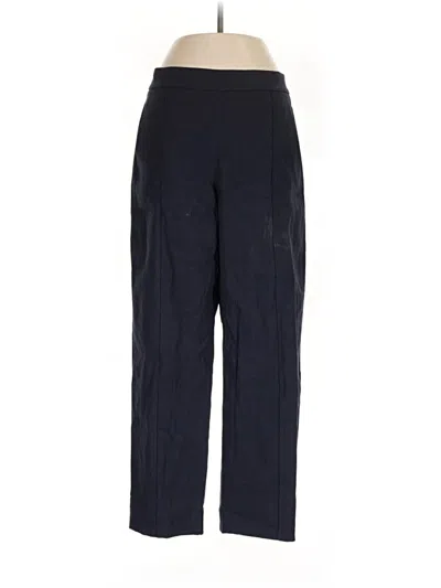 Vince Linen Pants In Blue