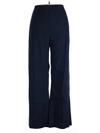 Pre-owned Vince Linen Pants In Blue