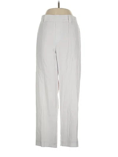 Pre-owned Vince Linen Pants In Gray