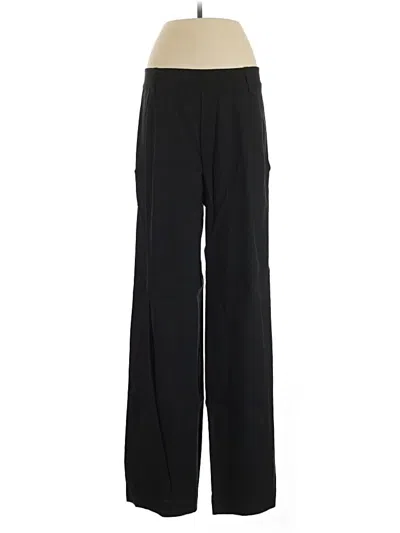 Vince Linen Pants In Black
