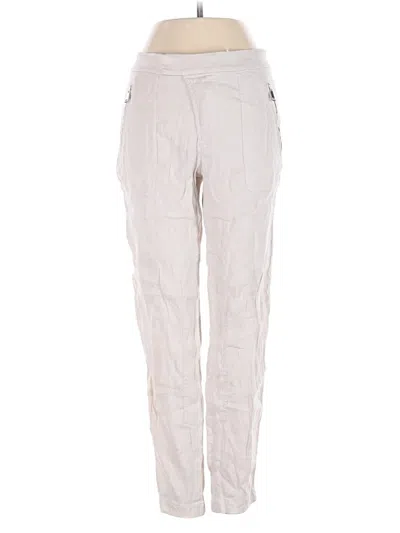Pre-owned Vince Linen Pants In White