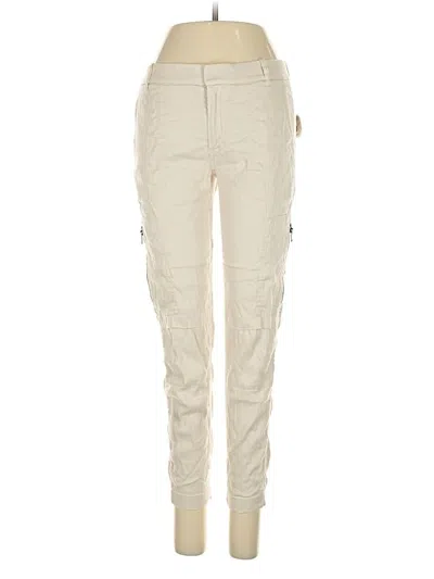 Pre-owned Vince Linen Pants In White