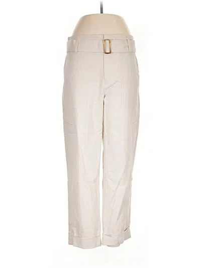 Pre-owned Vince Linen Pants In White
