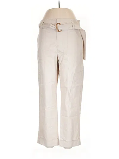Pre-owned Vince Linen Pants In White