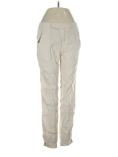 Pre-owned Vince Linen Pants In White