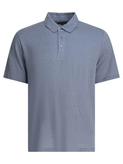 Vince Vin Ce. Polo Shirts In Blue
