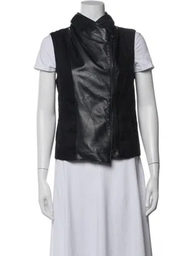 Pre-owned Vince Linen Vest In Multi