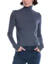 Vince Little Boy Knit Turtleneck In Blue