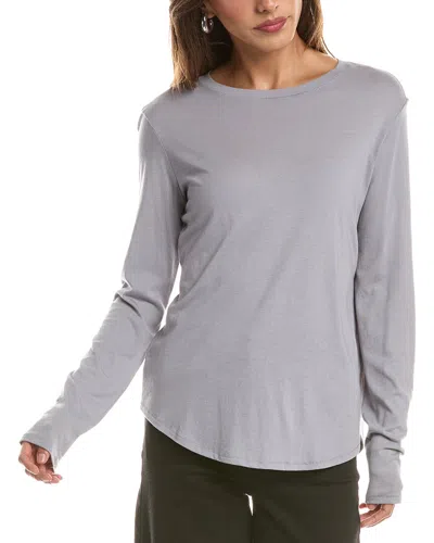 Vince Little Boy T-shirt In Gray