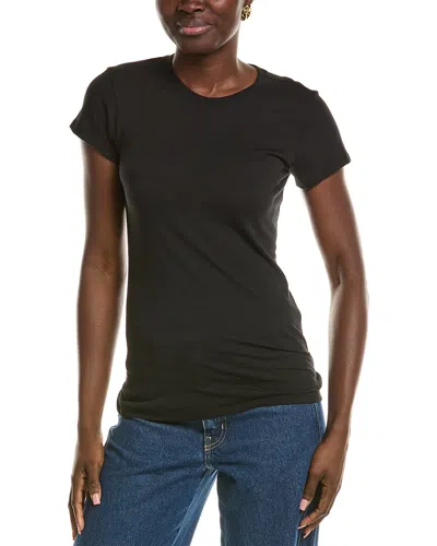 Vince Little Boy T-shirt In Black