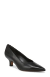 Vince Livia Pointed Toe Pump In Black