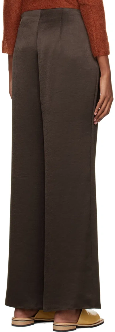 Vince Logo High-rise Casual Pants