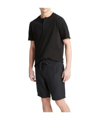 Vince Logo Shorts In Black
