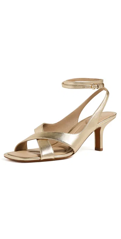 Vince Lola Heels Champagne In Nude