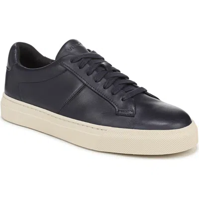 Vince Lomas Leather Sneaker In Coastal