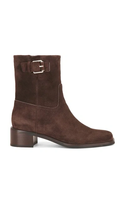 Vince London Boot In Brown