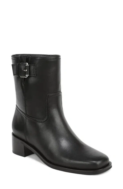Vince London Leather Bootie In Black