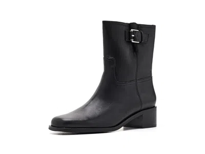 Vince London Women's Boots Black: 8.5 M, Leather/suede