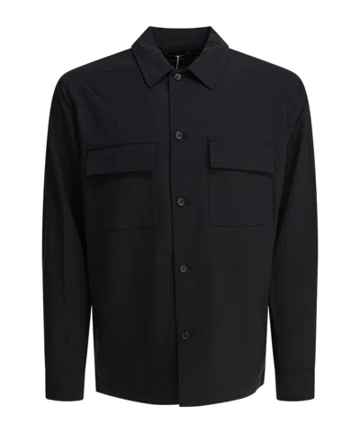 VINCE VINCE WOOL-BLEND OVERSHIRT JACKET