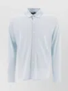 Vince Pique Shirt With Classic Collar
