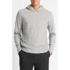 Vince Double Knit Sweater In Black/off White