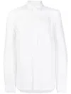 Vince Linen-blend Button-down Shirt In Animal Print