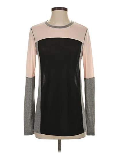 Pre-owned Vince Long Sleeve T-shirt In Black