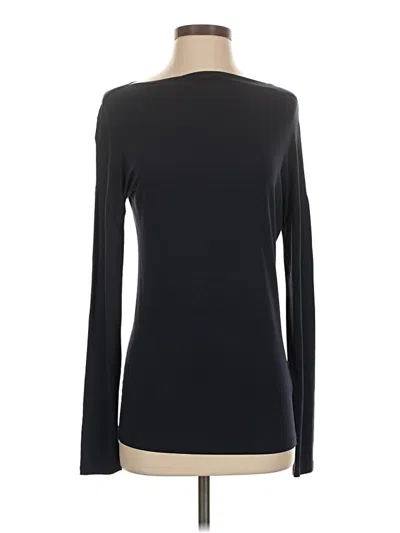 Pre-owned Vince Long Sleeve T-shirt In Black