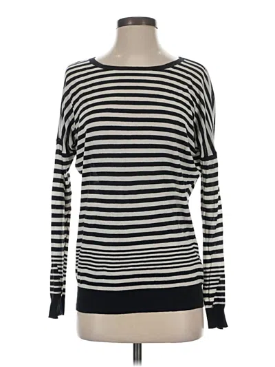 Pre-owned Vince Long Sleeve T-shirt In Black