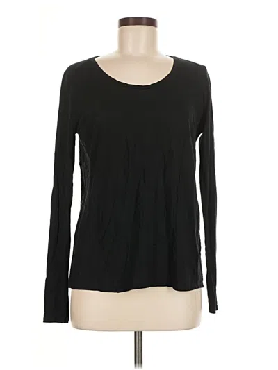 Pre-owned Vince Long Sleeve T-shirt In Black