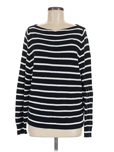 Pre-owned Vince Long Sleeve T-shirt In Black