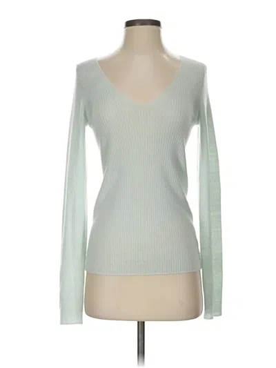 Pre-owned Vince Long Sleeve T-shirt In Green