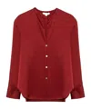 Vince Scarlet Shirt In Red