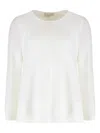 Vince Cotton Blend Blouse