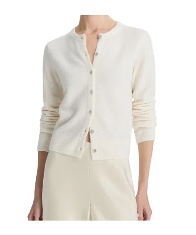 Vince Long-sleeved Sweater In White