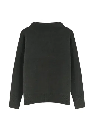 Vince Long-sleeves Sweater In Black