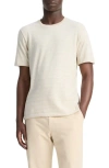 Vince Milano Short Sleeve Crewneck Sweater