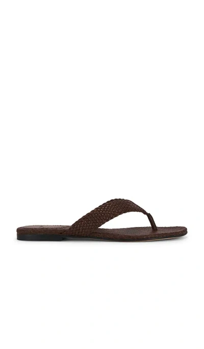 Vince Lotus Sandal In Brown
