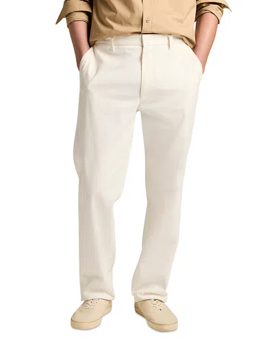 Vince Louie Chino Pants In White