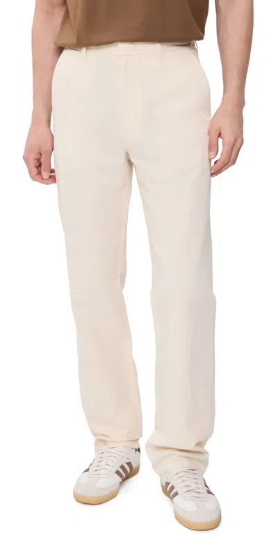 Vince Louie Chinos Blanco In Neutral