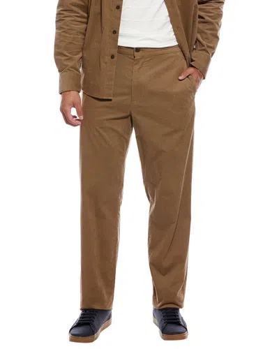 Vince Louie Corduroy Pant In Brown