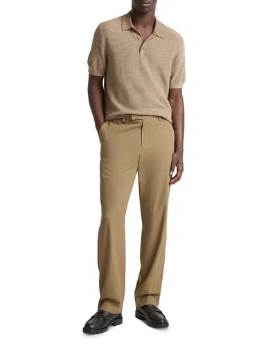 Vince Louie Extended Tab Suiting Pants In Neutral