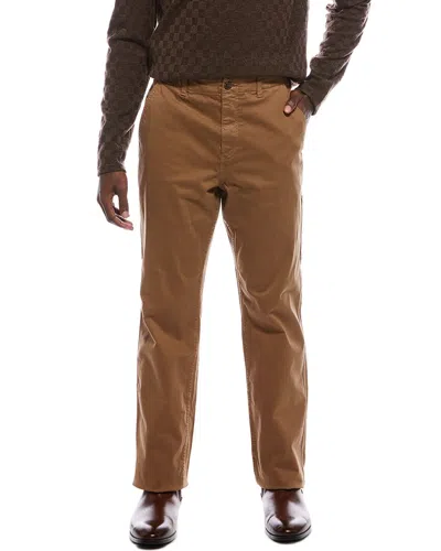 Vince Louie Garment Dye Utility Pant In Brown