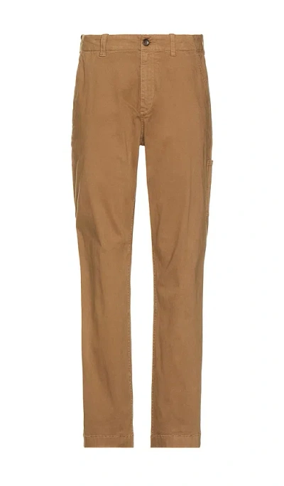 VINCE LOUIE GARMENT DYE UTILITY PANT