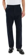 Vince Dylan Peached Stretch Cotton Chinos In Coastal
