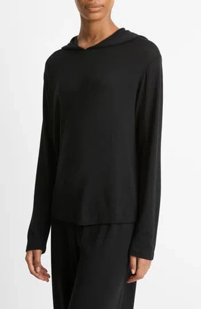 VINCE VINCE LOUNGE HOODIE