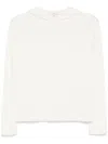 Vince Lounge Hoodie In White