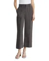 Vince Utility Straight Leg Pants In Pebble