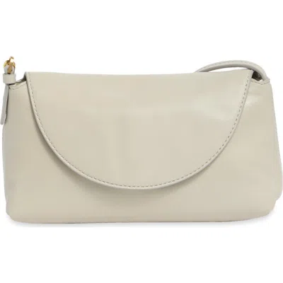 Vince Lyla Leather Convertible Wallet On A String In Dove