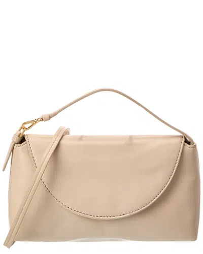 Vince Lyla Leather Crossbody In Pink